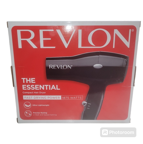 * REVLON, the essential Compact Hair Dryer new - Picture 1 of 4